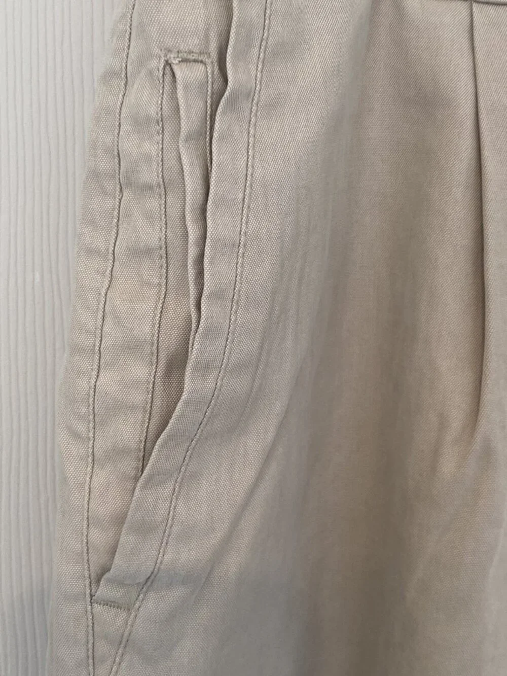 Callaway X Series Golf Shorts Men 38 Tan Pleated Front Performance Casual